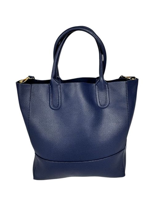 shopper donna media ecopelle blu Fez | 815BLU CHINA